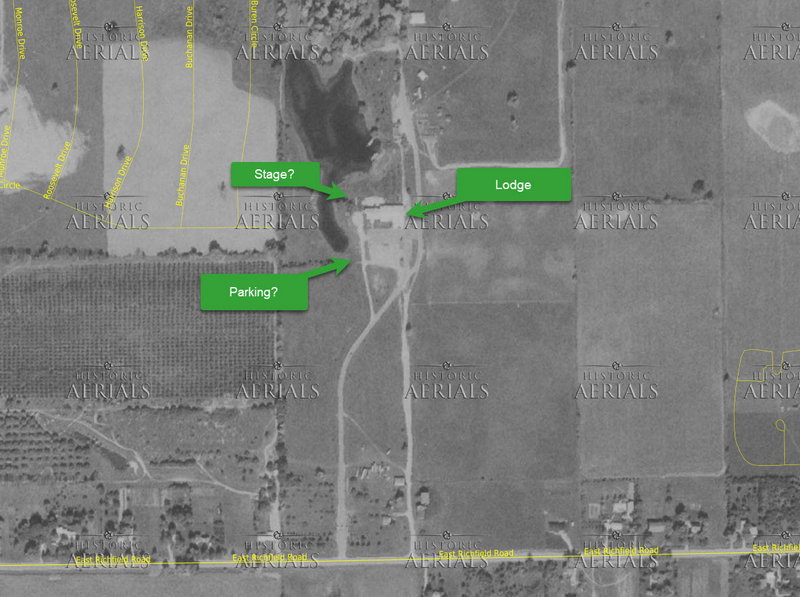 Sherwood Forest - 1967 Aerial (newer photo)